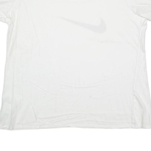 📦 NEW Women's Size XL NIKE Active Athletic Cut-Scoop Top/Tee White 940722-100 - Picture 4 of 4